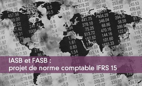 L'IASB publie ses amendements à la norme IFRS 15
