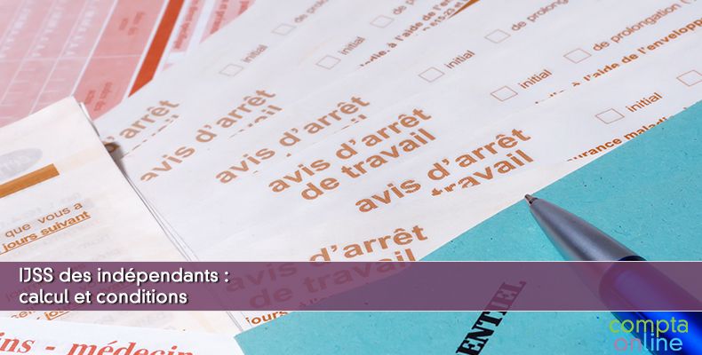 IJSS des indépendants : calcul et conditions