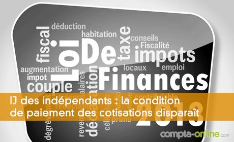 IJ des indépendants : la condition de paiement des cotisations disparaît