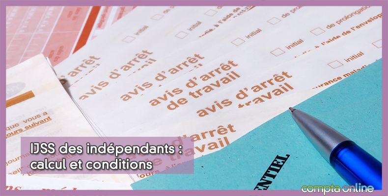 Indemnités journalières des indépendants