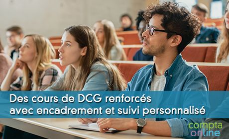 Des cours de DCG renforcs avec encadrement et suivi personnalis