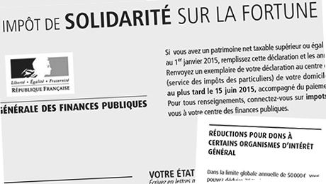 Exonération d'ISF en cas de souscription au capital d'une PME