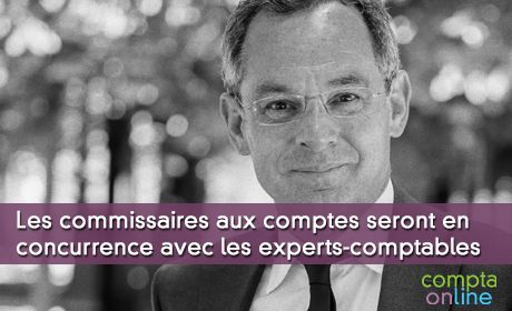 Les commissaires aux comptes seront en concurrence avec d'autres prestataires, dont les experts-comptables