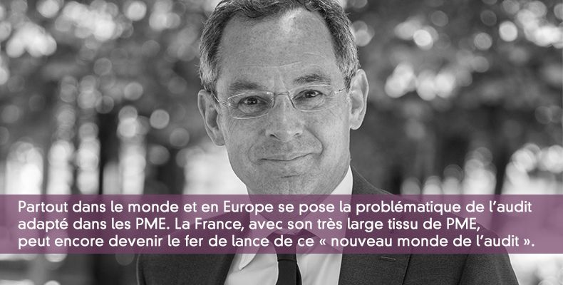 « Nous avons besoin d'une vraie réflexion sur l'audit dans les PME »