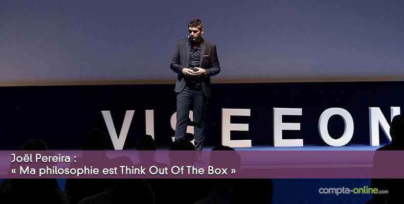 Joël Pereira : « Ma philosophie est Think Out Of The Box »