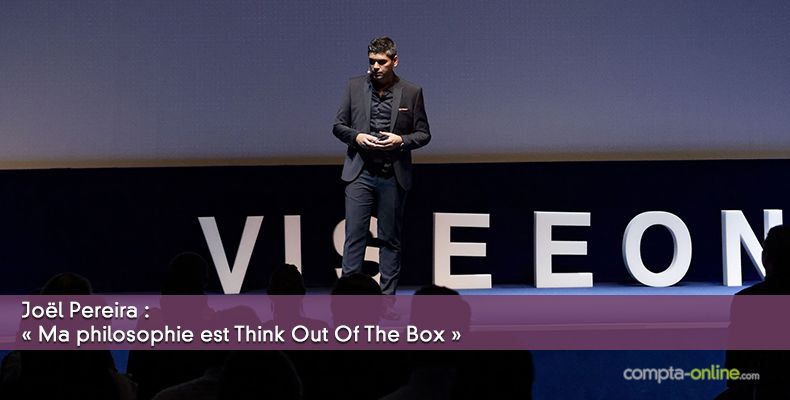 Jol Pereira :  Ma philosophie est Think Out Of The Box 