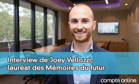 Interview de Joey Vellozzi, laurat des Mmoires du futur