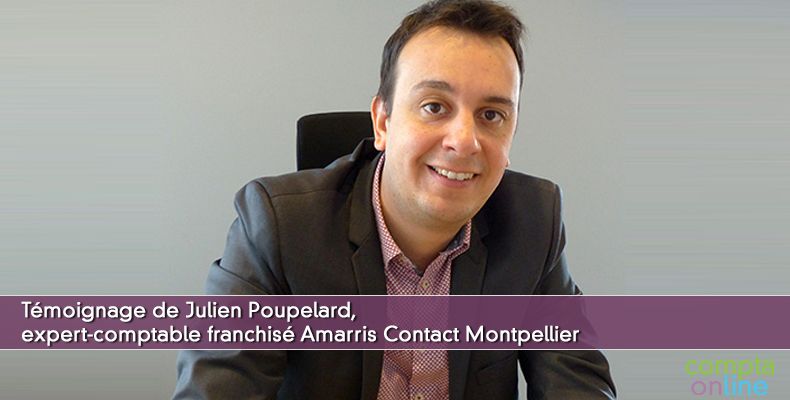 Julien Poupelard Amarris Contact