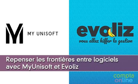 Repenser les frontires entre logiciels avec MyUnisoft et Evoliz