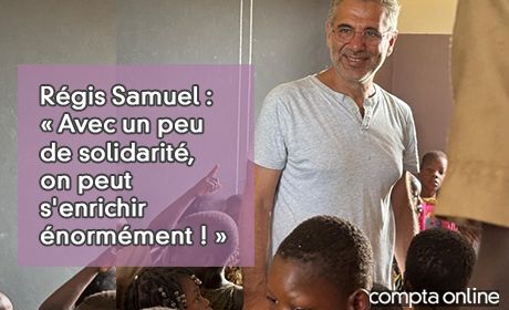 Rgis Samuel : Avec un peu de solidarit, on peut s'enrichir normment ! 