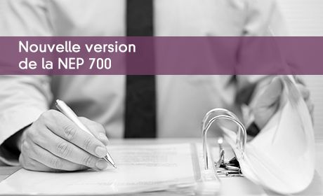Nouvelle version de la NEP 700