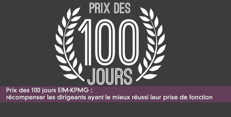 Prix des 100 jours EIM-KPMG
