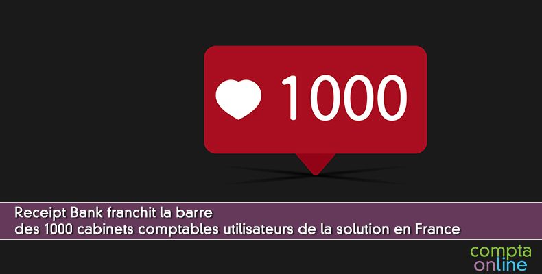 Receipt Bank : 40% de réduction du temps passé sur la tenue des achats
