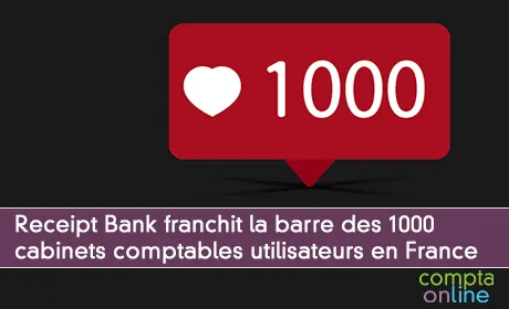 Receipt Bank : 40% de réduction du temps passé sur la tenue des achats
