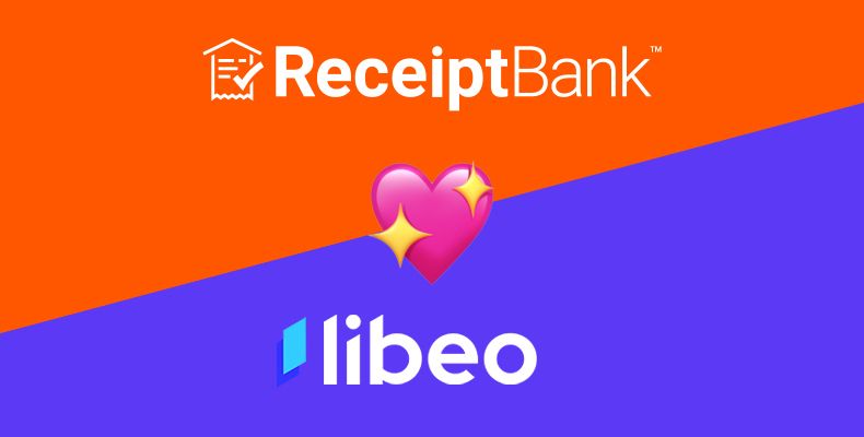 Receipt Bank et Libeo