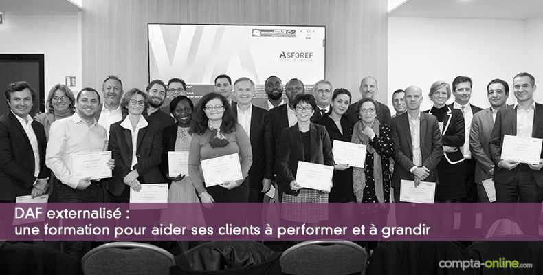 DAF externalisé : aider ses clients à performer et à grandir