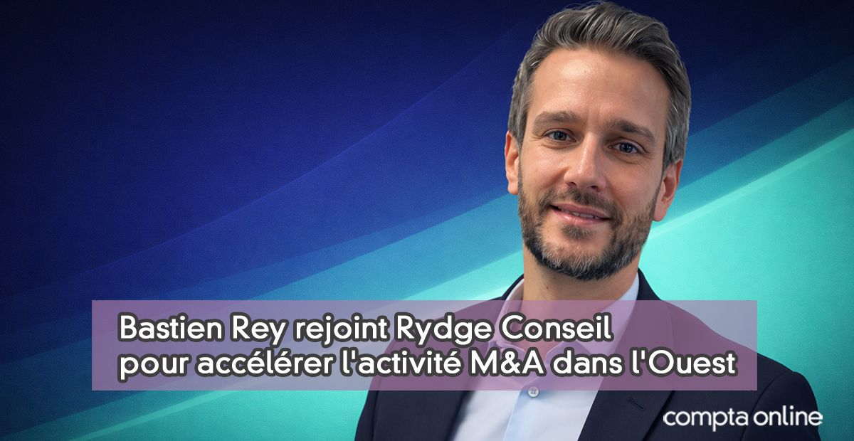 Alan Rydge Rydge Conseil renforce son M&A dans le Grand Ouest