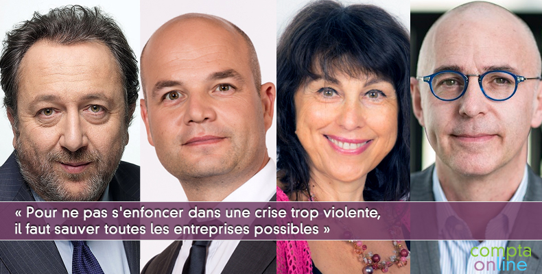 Pour ne pas s'enfoncer dans la crise, il faut sauver toutes les entreprises possibles
