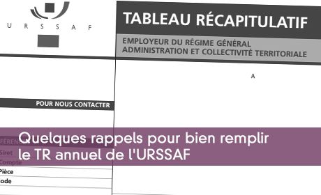 Régularisation urssaf 2019