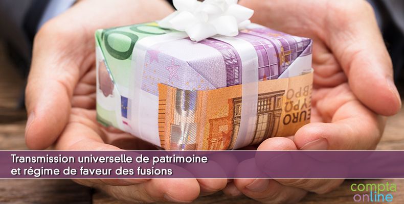 Transmission universelle de patrimoine