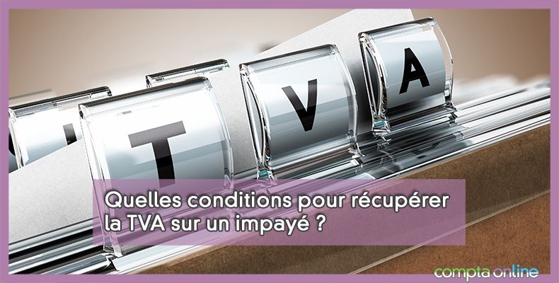 TVA sur créances irrécouvrables