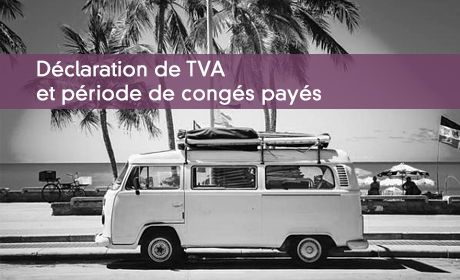 TVA et congés payés