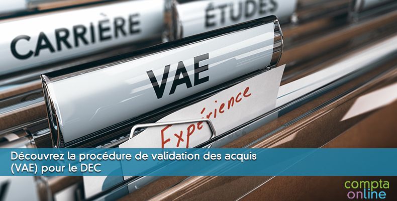 VAE du DEC