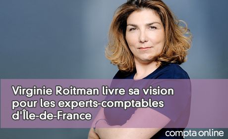 Virginie Roitman livre sa vision pour les experts-comptables d'le-de-France