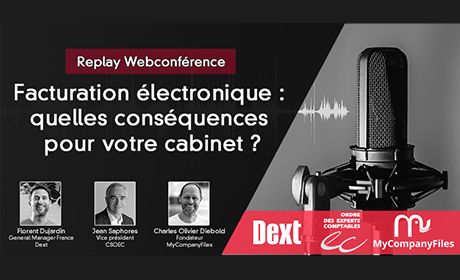 WebconfCO : les futurs impacts de la facturation lectronique dans votre cabinet