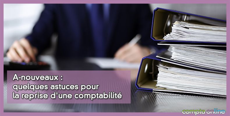 A-nouveaux en comptabilité