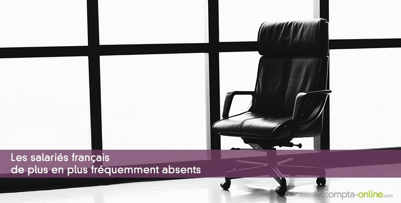 Les salariés français de plus en plus fréquemment absents