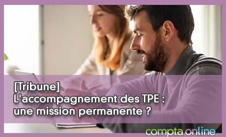 [Tribune] L'accompagnement des TPE : une mission permanente ?