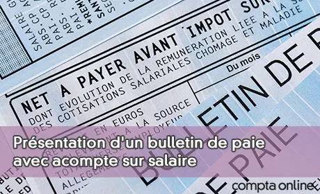 Acompte sur salaire