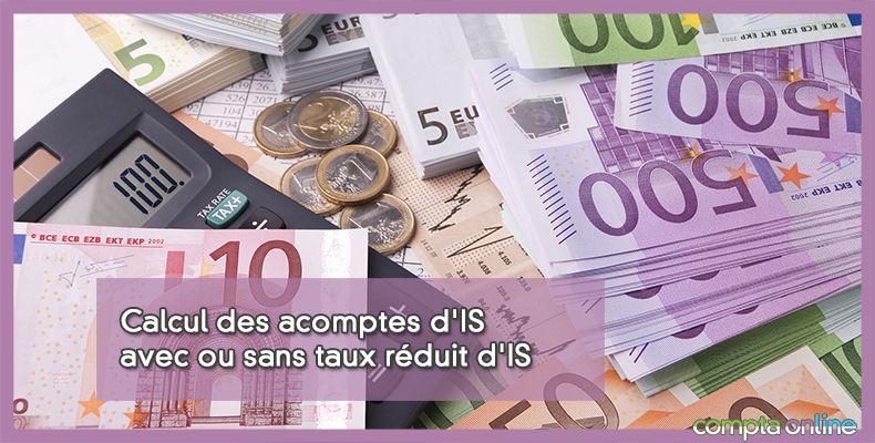 Baisse du taux d'IS