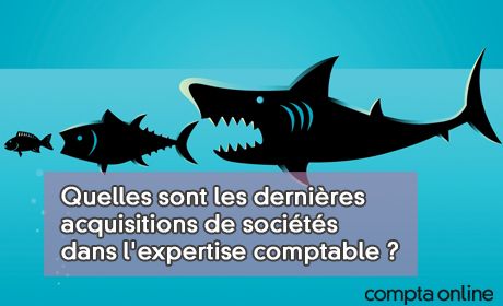 Quelles sont les dernires acquisitions de socits dans l'expertise comptable ?