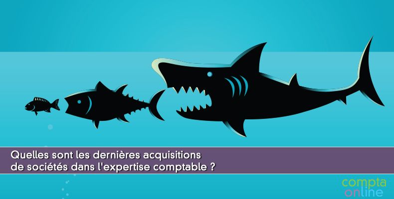 Quelles sont les dernières acquisitions de sociétés dans l'expertise comptable ?