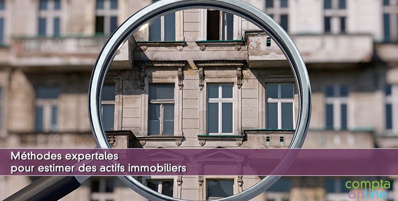 Estimation des actifs immobiliers