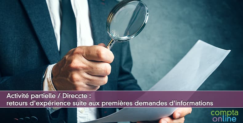 Activit partielle / Direccte