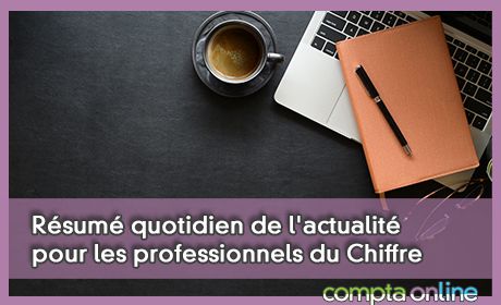 Rsum quotidien de l'actualit pour les professionnels du Chiffre