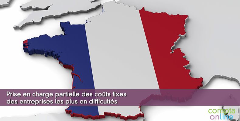 Prise en charge partielle des coûts fixes des entreprises les plus en difficultés