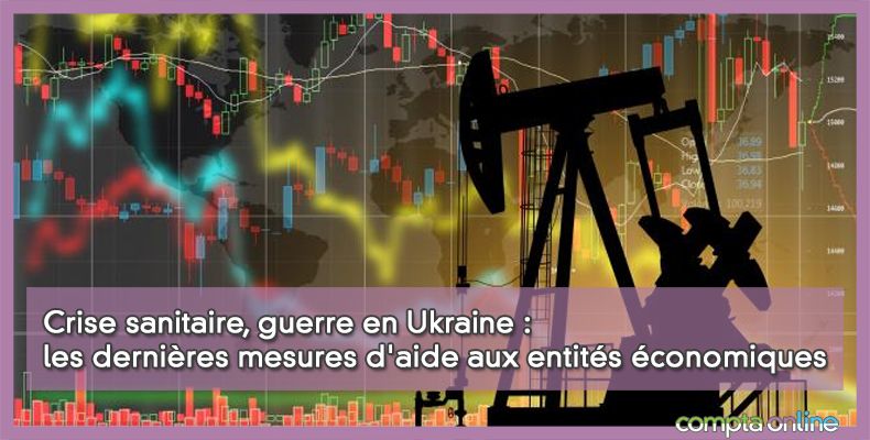 Mesures d'aide aux entités économiques