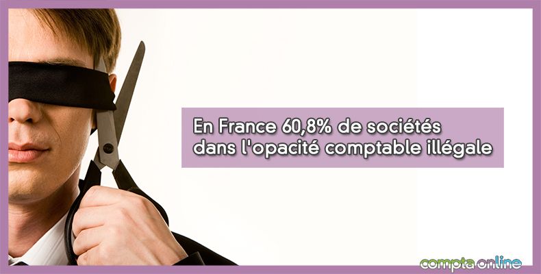 Opacité comptable illégale