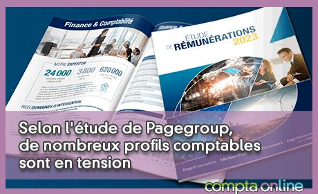 Selon l'tude de Pagegroup, de nombreux profils comptables sont en tension