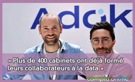  Plus de 400 cabinets ont dj form leurs collaborateurs la data 