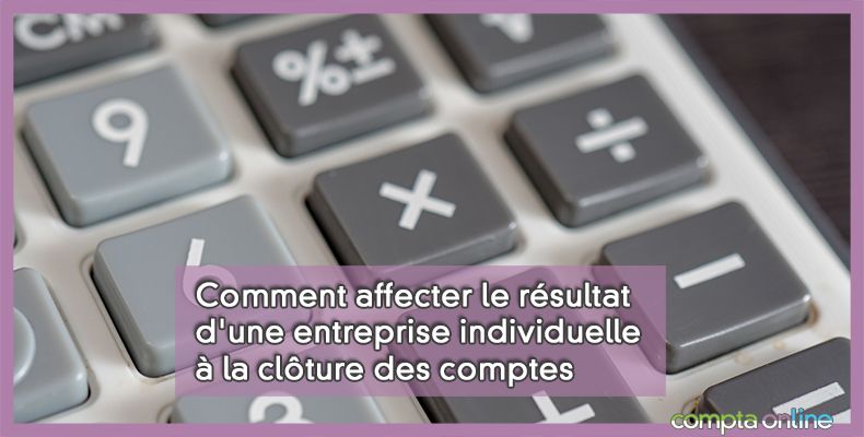 Affectation du résultat
