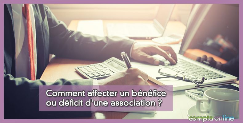 Affectation du résultat dans les associations