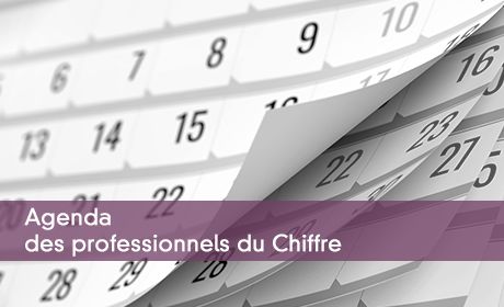 Agenda des professionnels du Chiffre