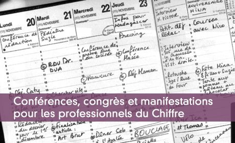 Agenda des professionnels du Chiffre