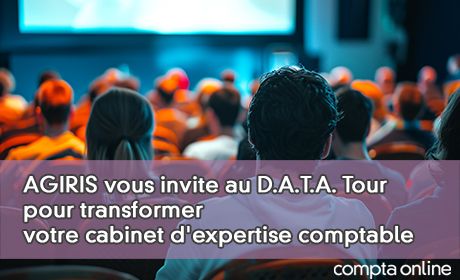 AGIRIS vous invite au D.A.T.A. Tour pour transformer votre cabinet d'expertise comptable