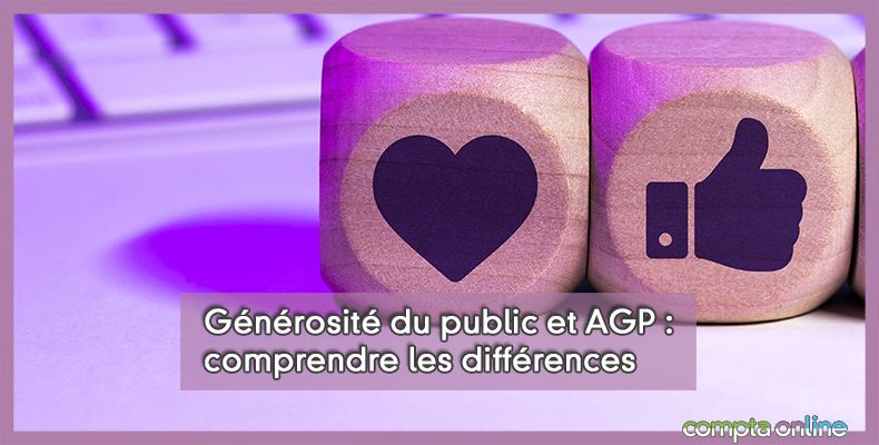 Générosité du public